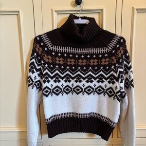 Women's Retro Sweater